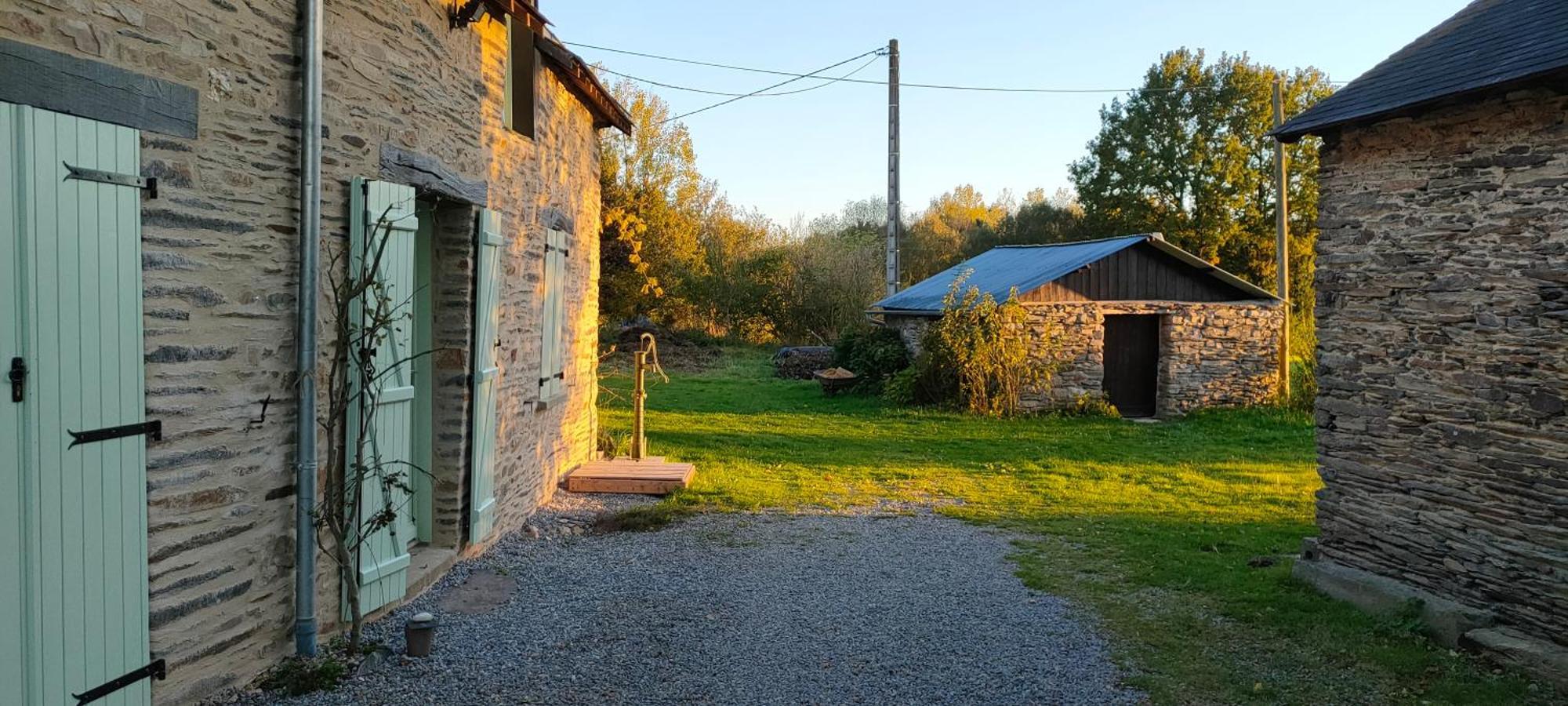 La Villauvert - Cottage Saint-Martin-sur-Oust Exterior photo